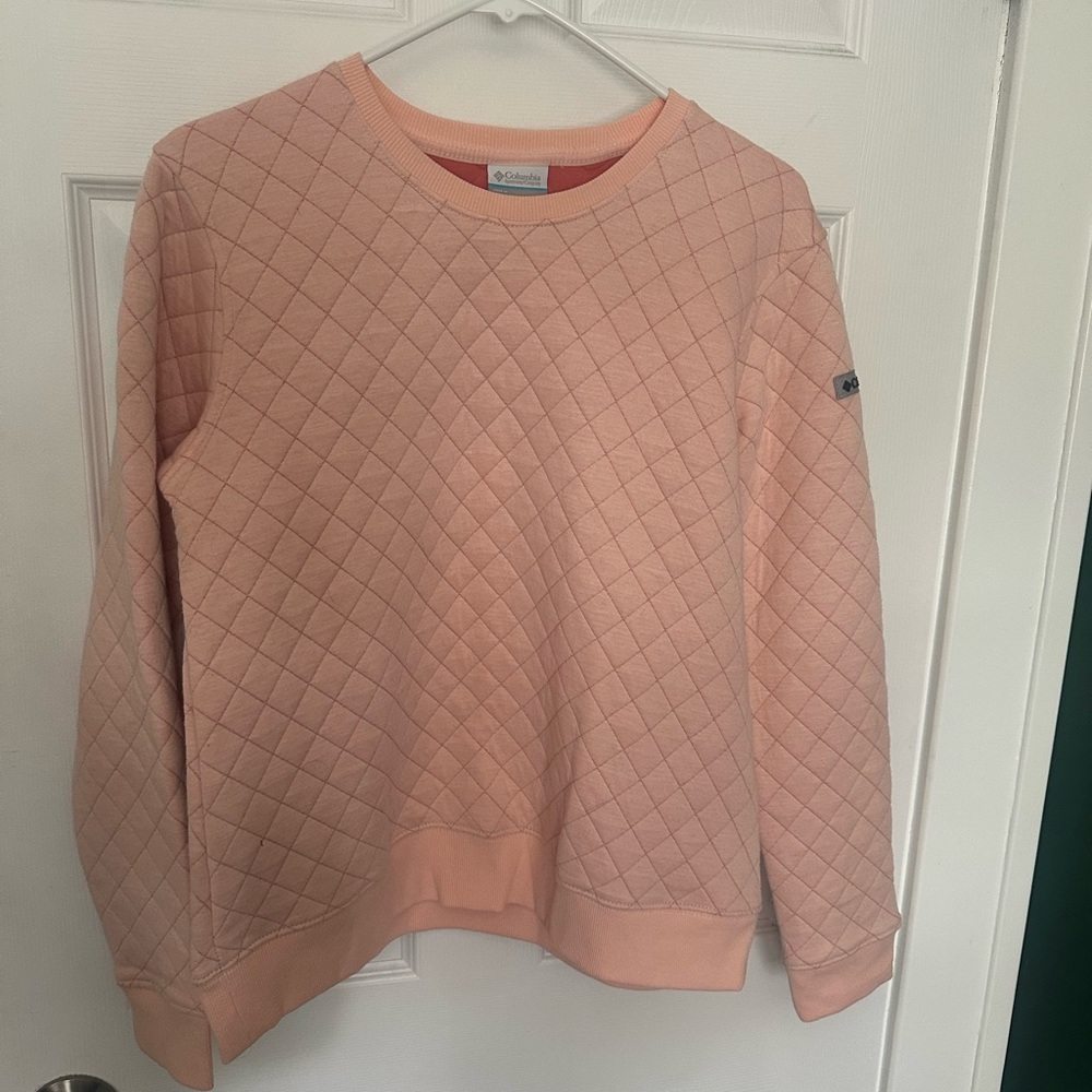 Columbia Coral Quilted Pullover